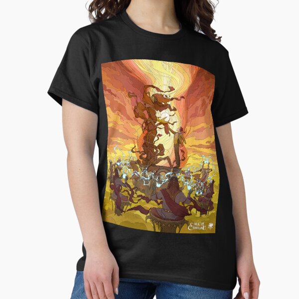 Through the Gates of the Silver Key - Art by Andrey Fetisov Classic T-Shirt