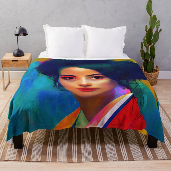 Item preview, Geisha, Portrait designed and sold by AM FineArtPrints.