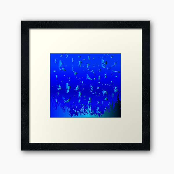 Item preview, MERMAID POOL  designed and sold by johnnyssandart.