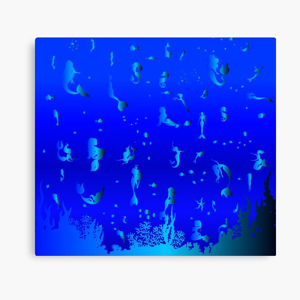 Item preview, MERMAID POOL  designed and sold by johnnyssandart.
