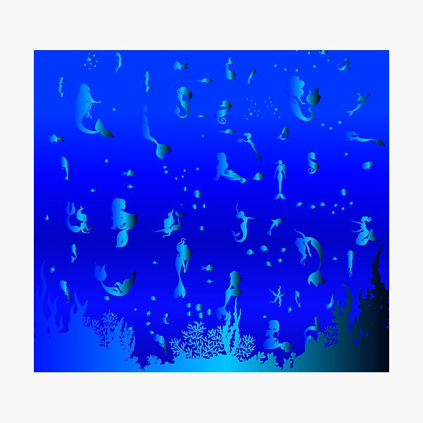 Item preview, MERMAID POOL  designed and sold by johnnyssandart.
