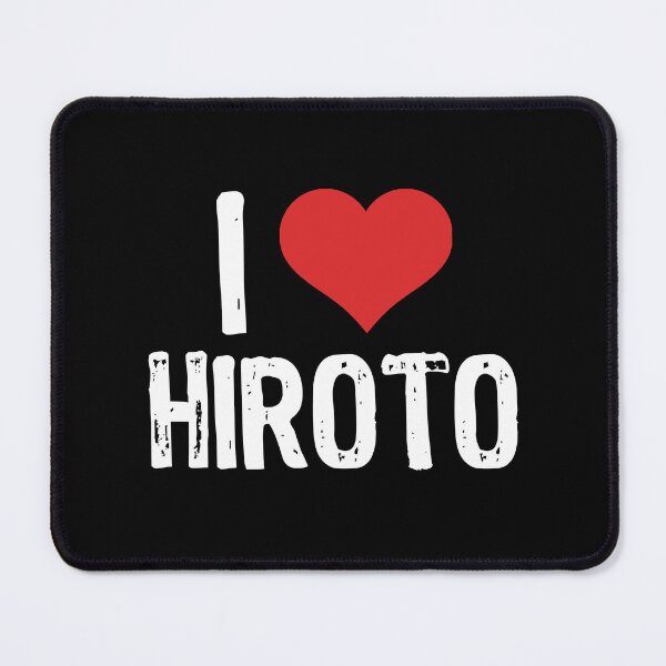 Item preview, I Love Hiroto designed and sold by The "I Love Everything" Shop.