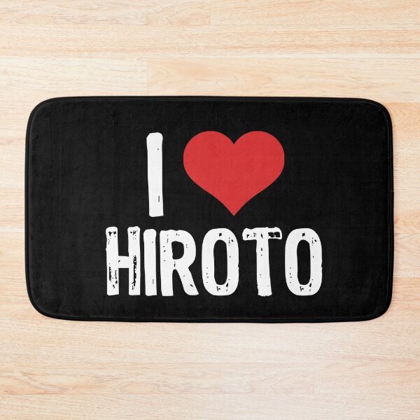 Item preview, I Love Hiroto designed and sold by The "I Love Everything" Shop.