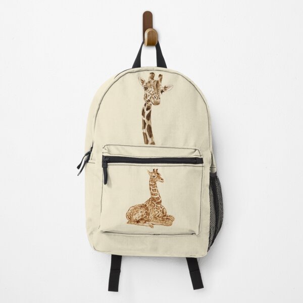 Item preview, Lying giraffe - brown colorized version designed and sold by SylvieG18.
