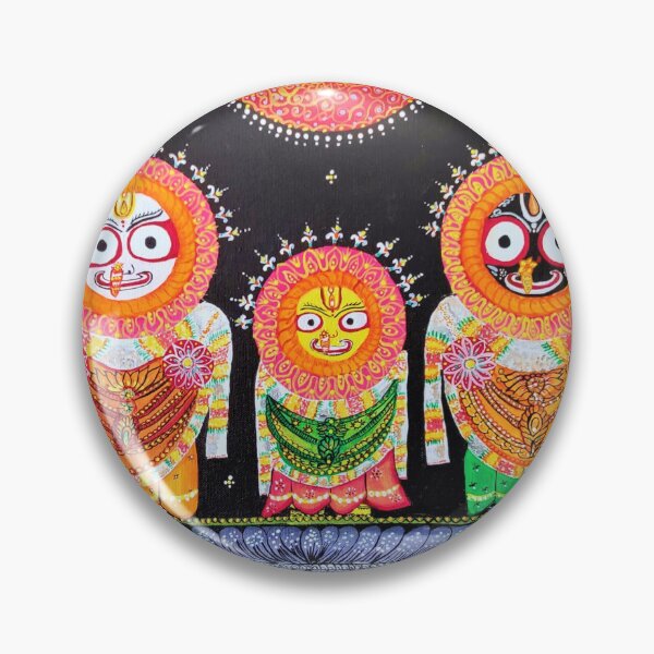 Item preview, Pattachitra || Lord Jagannath designed and sold by rajnidutta.