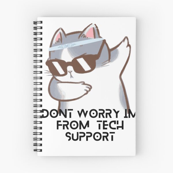 Item preview, Dont Worry Im From Tech Support designed and sold by HongThuyet.