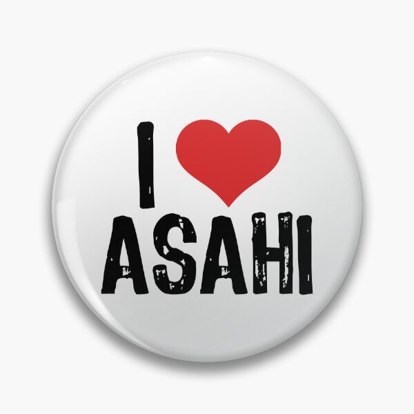 Item preview, I Love Asahi designed and sold by The "I Love Everything" Shop.