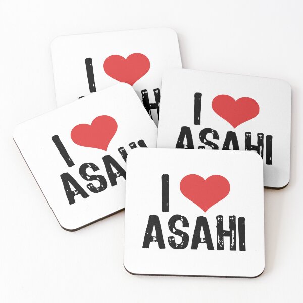 Item preview, I Love Asahi designed and sold by The "I Love Everything" Shop.