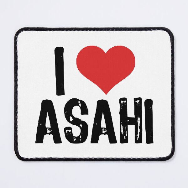 Item preview, I Love Asahi designed and sold by The "I Love Everything" Shop.