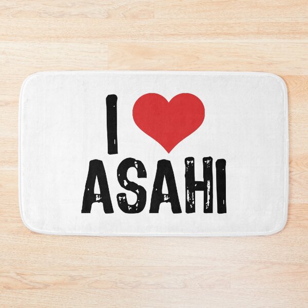 Item preview, I Love Asahi designed and sold by The "I Love Everything" Shop.