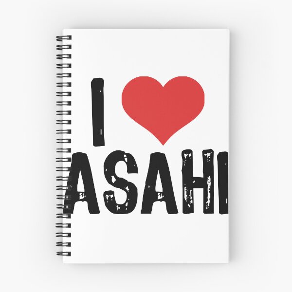 Item preview, I Love Asahi designed and sold by The "I Love Everything" Shop.