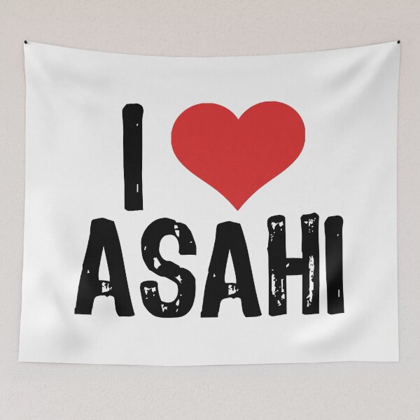 Item preview, I Love Asahi designed and sold by The "I Love Everything" Shop.