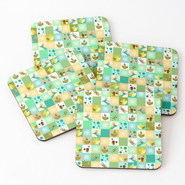 Item preview, Geometric abstraction with azure green designed and sold by Dzhon99.