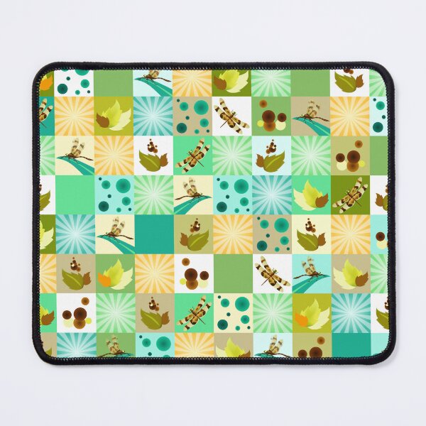 Item preview, Geometric abstraction with azure green designed and sold by Dzhon99.