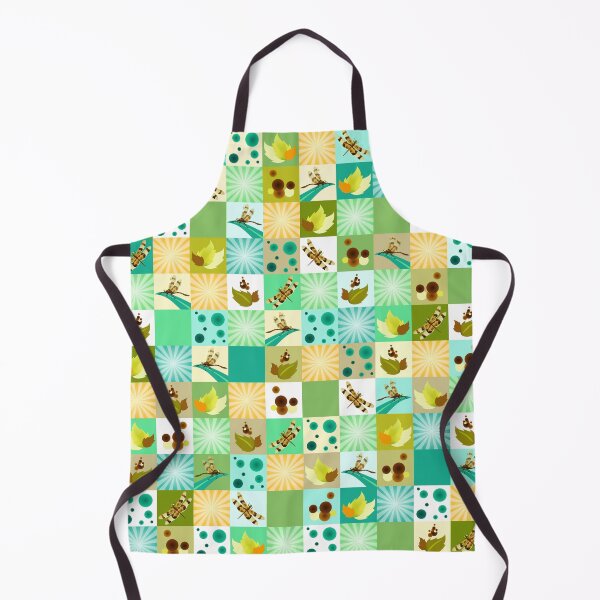 Item preview, Geometric abstraction with azure green designed and sold by Dzhon99.