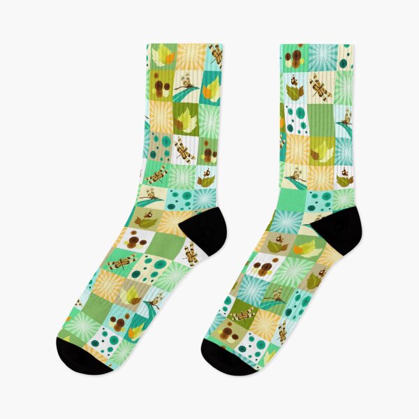 Item preview, Geometric abstraction with azure green designed and sold by Dzhon99.