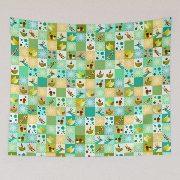 Item preview, Geometric abstraction with azure green designed and sold by Dzhon99.