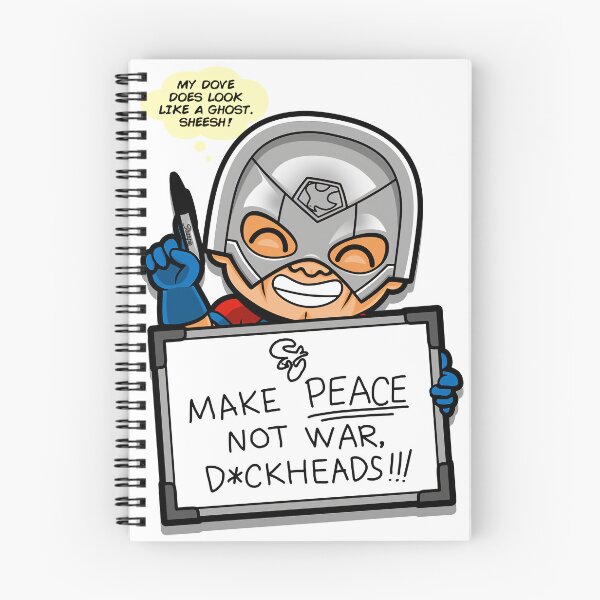 Item preview, SuperHero Peacemaker Sharpie Plea/Design For Men and Women designed and sold by TravisSavorys.