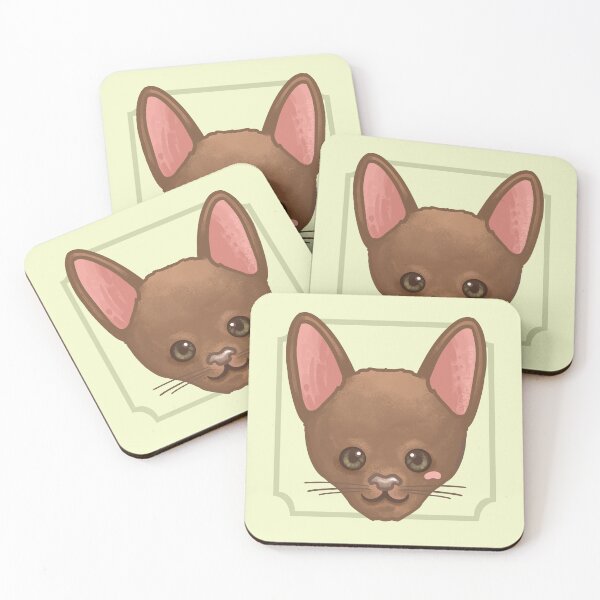 Item preview, Havana Brown Cat Breed designed and sold by Khotekmei.