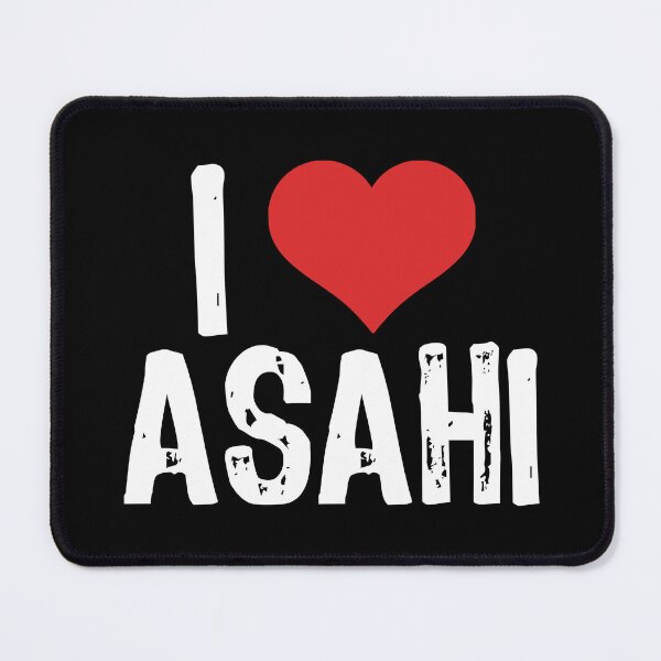 Item preview, I Love Asahi designed and sold by The "I Love Everything" Shop.