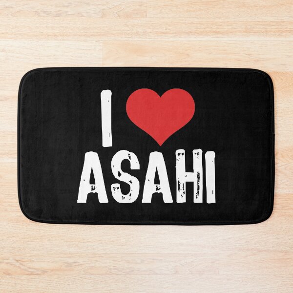 Item preview, I Love Asahi designed and sold by The "I Love Everything" Shop.