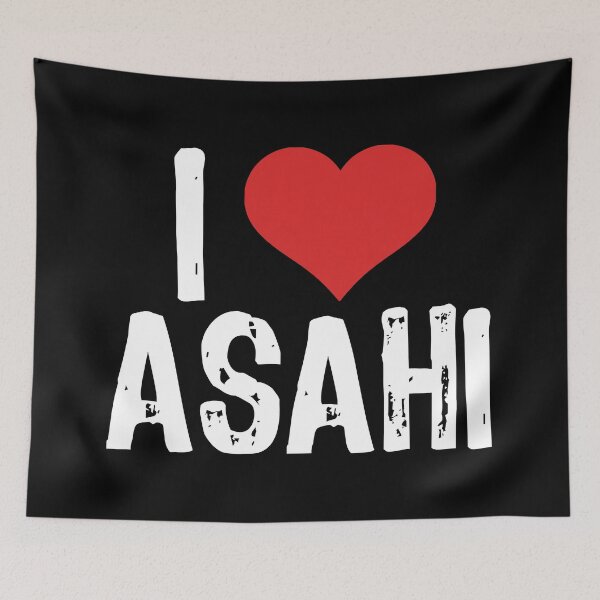 Item preview, I Love Asahi designed and sold by The "I Love Everything" Shop.