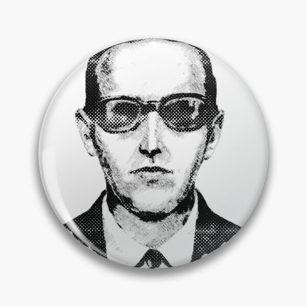 Item preview, D. B. Cooper, Artists Impression, Retro 60s Style designed and sold by gorillamerch.