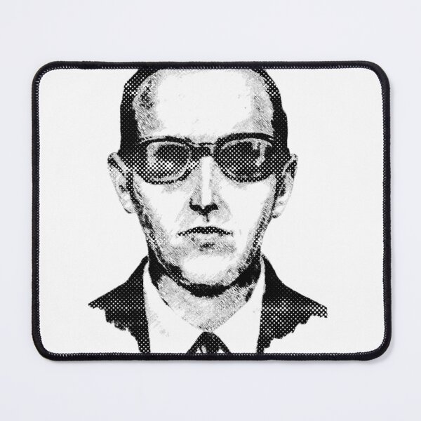 Item preview, D. B. Cooper, Artists Impression, Retro 60s Style designed and sold by gorillamerch.