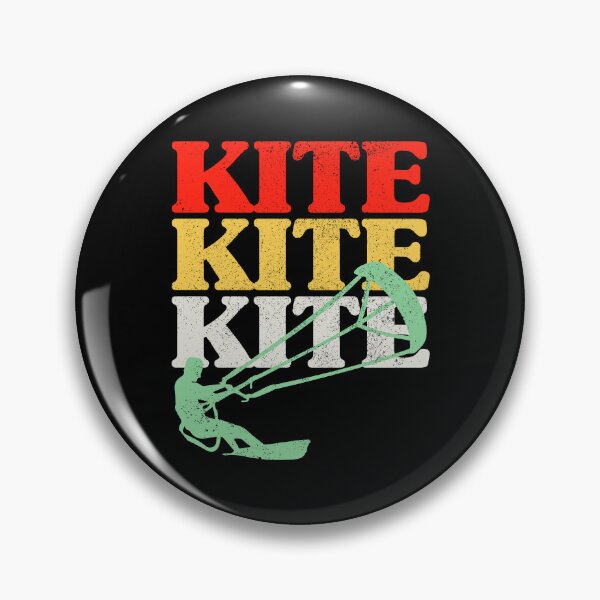 Item preview, Kitesurf Retro Kiteboarding Kiteboarder Kitesurf designed and sold by TastefulTees.