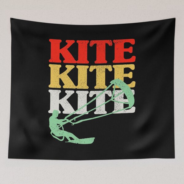 Item preview, Kitesurf Retro Kiteboarding Kiteboarder Kitesurf designed and sold by TastefulTees.