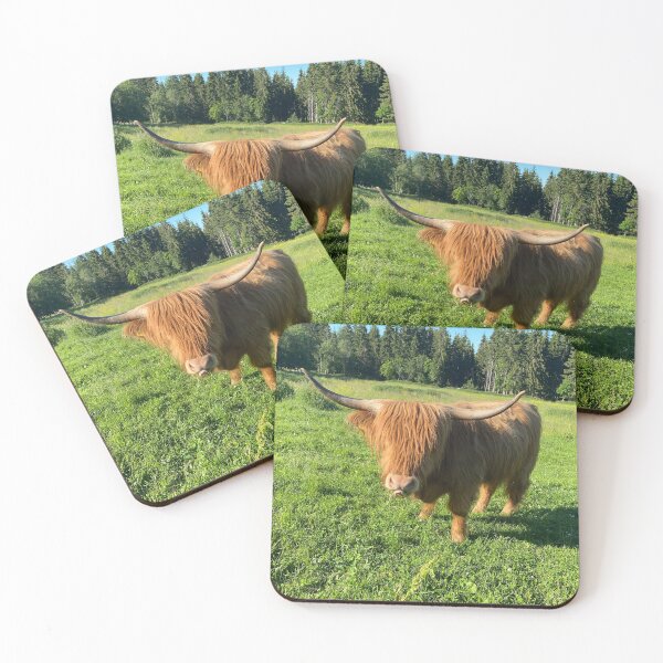 Artikelvorschau, Scottish Highland Cattle Cow 3378 entworfen und verkauft von SaarelaHighland.