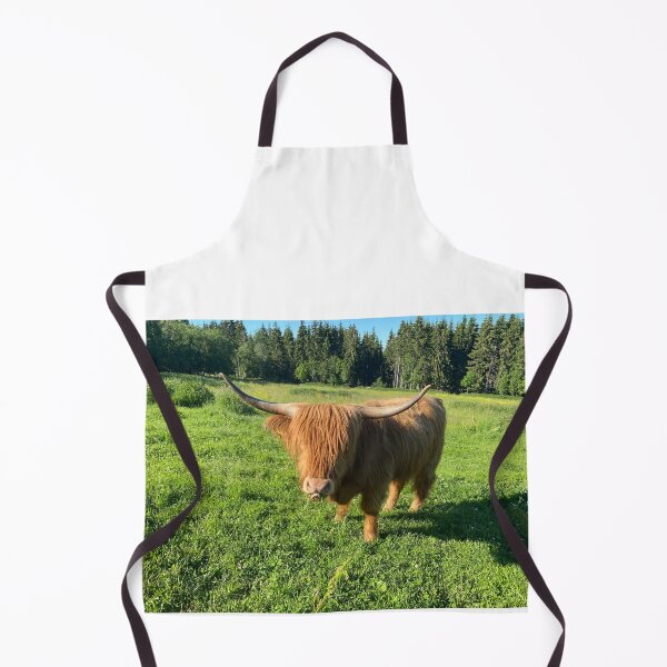 Aperçu de l'œuvre Scottish Highland Cattle Cow 3378 créée et vendue par SaarelaHighland.