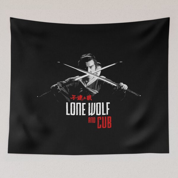 Item preview, Lone Wolf and Cub designed and sold by adriangemmel.