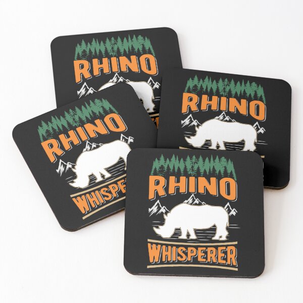 Item preview, Rhino Lover Rhino Whisperer designed and sold by aaronbolser.
