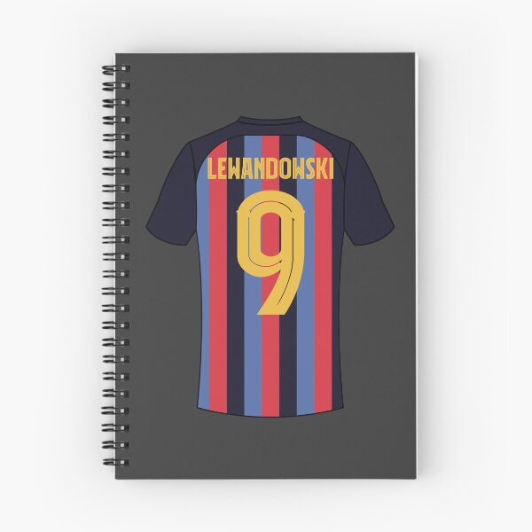 Item preview, Lewandowski barcelona football jersey number 9 designed and sold by Justtrendytees.