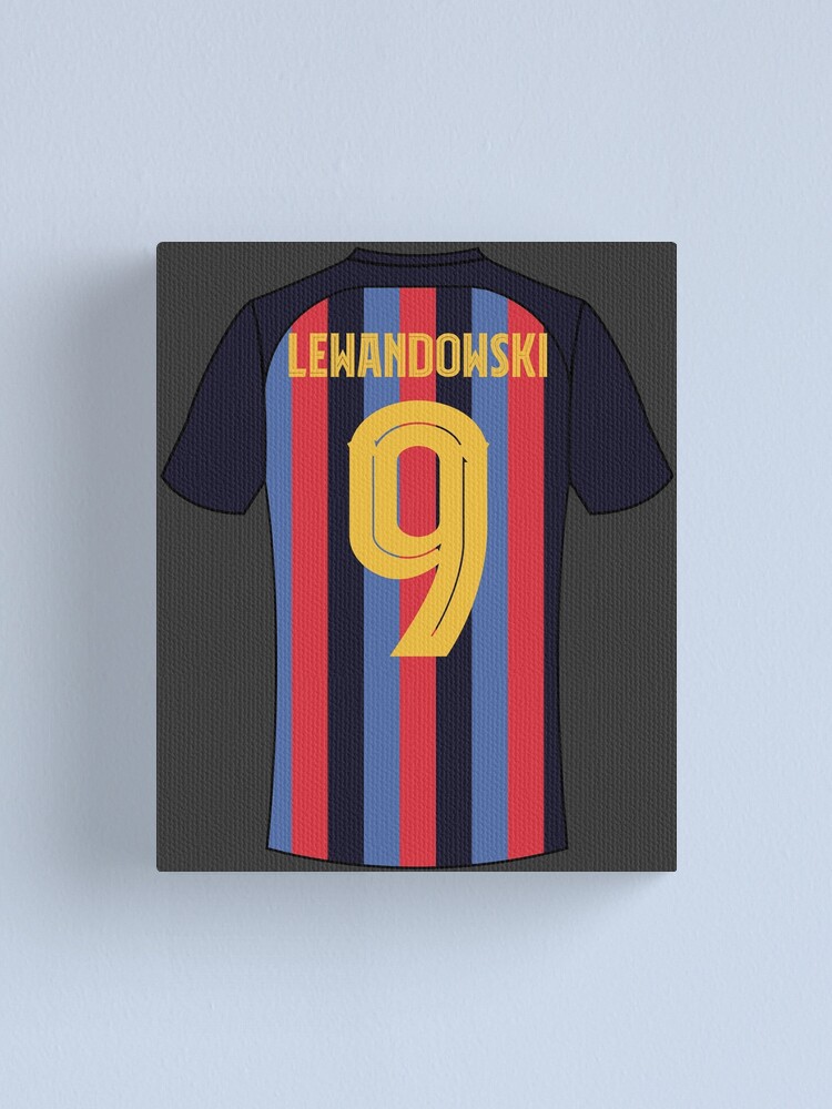 Lewandowski barcelona football jersey number 9 Lewandowski barcelona football jersey number 9