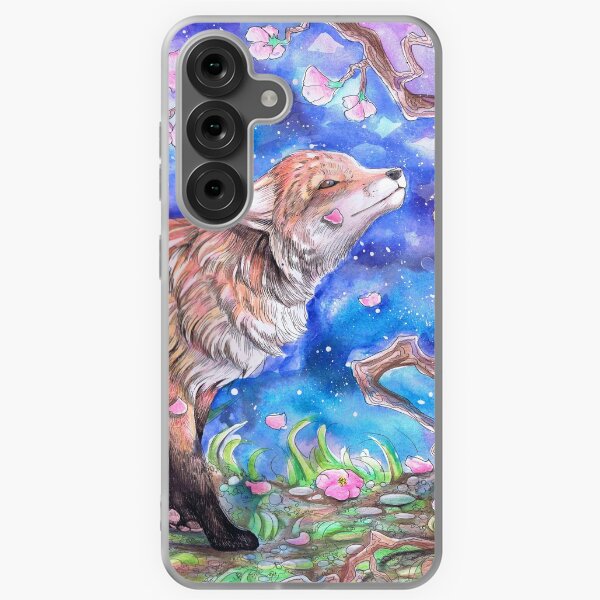 Item preview, Fox in Blossom designed and sold by Dawn Paws.