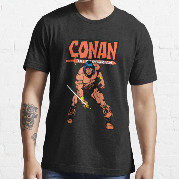 Camiseta conan el bárbaro