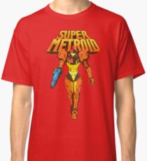 Super Metroid Classic T-Shirt
