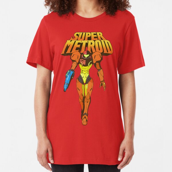 Super Metroid Camiseta ajustada