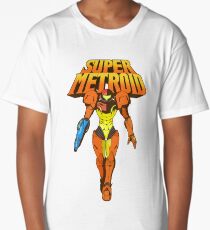 Super Metroid Long T-Shirt