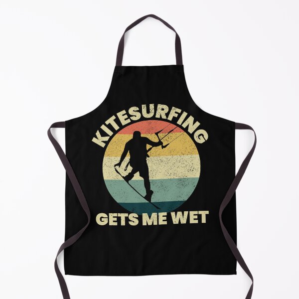 Item preview, Kitesurfing Kiteboarding Kiteboarder Kitesurf Vintage Retro designed and sold by TastefulTees.