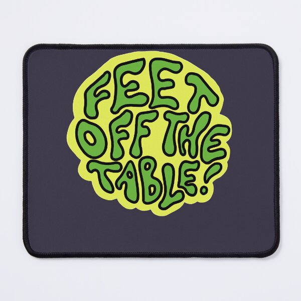 Item preview, Mischievous Comedy Twins Stir Magic Tools Gods Get Out The Kitchen Ron! Feet Off The Table!Retro Wav designed and sold by Makenzie86933.