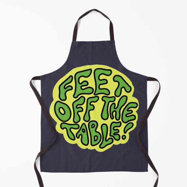 Item preview, Mischievous Comedy Twins Stir Magic Tools Gods Get Out The Kitchen Ron! Feet Off The Table!Retro Wav designed and sold by Makenzie86933.
