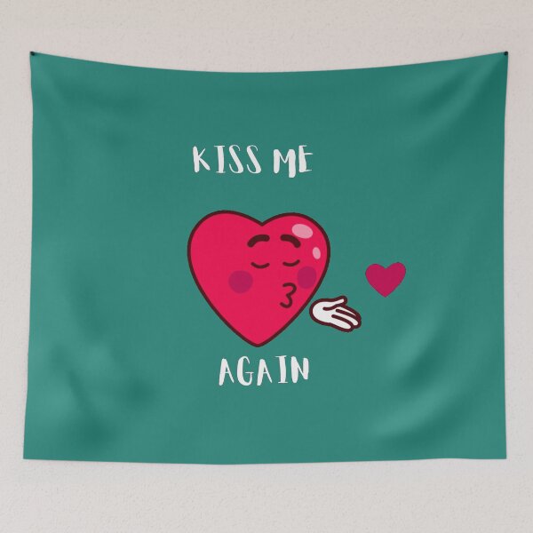 Item preview, Kiss Me Again designed and sold by aavyanshi.