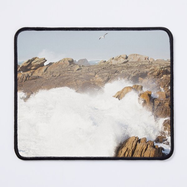 Item preview, storm in brittany at penmarc'h designed and sold by Nebulae-Art.