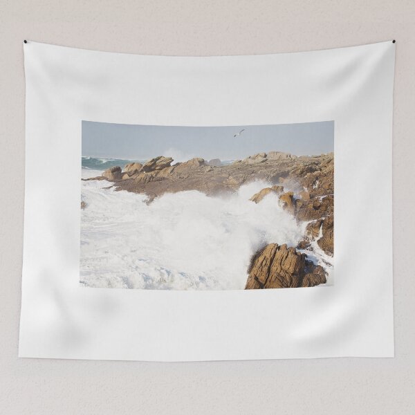 Item preview, storm in brittany at penmarc'h designed and sold by Nebulae-Art.
