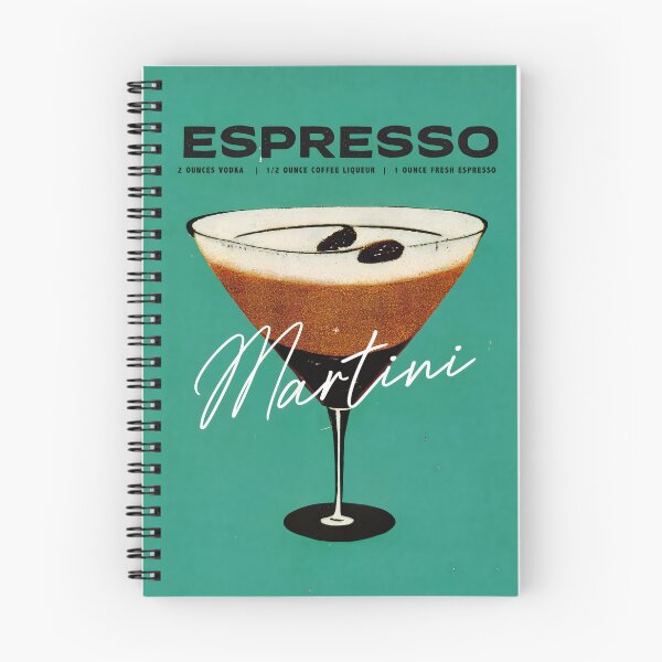 Item preview, Espresso Martini Retro Cocktail Poster Vintage 1991 Bar Prints, Vintage Drinks, Recipe, Wall Art designed and sold by betternotes.