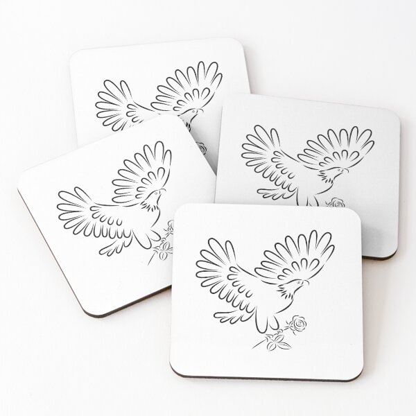 Item preview, Eagle and rose designed and sold by Julia Faranchuk.