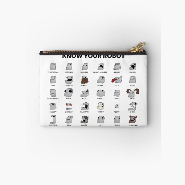 Item preview, Know Your Robot - Cartoon Guide designed and sold by rideawave.